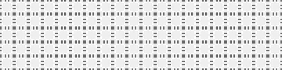 Abstract Cross Pattern Dots Logo generative computational art illustration