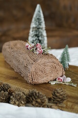 in der Weihnachtsbäckerei