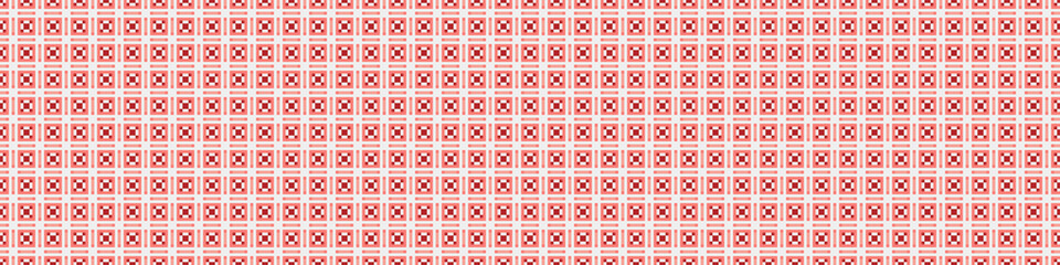 Abstract Cross Pattern Dots Logo generative computational art illustration