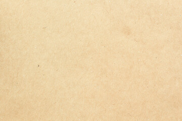 Fototapeta premium Brown craft paper texture background