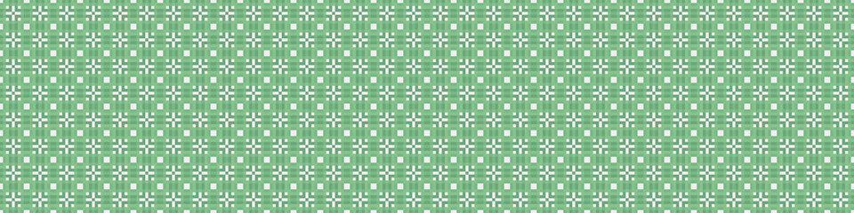 Abstract Cross Pattern Dots Logo generative computational art illustration