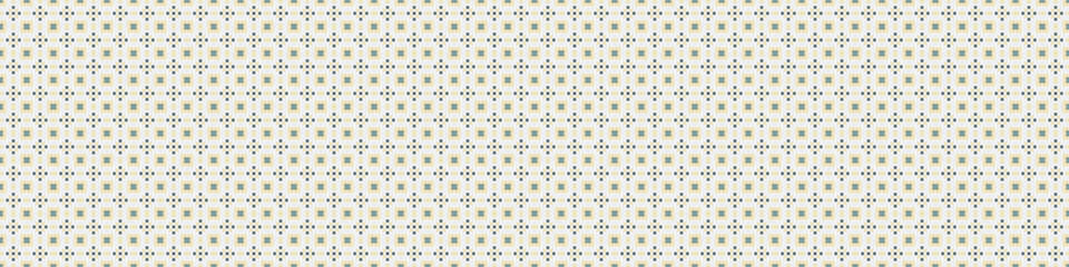 Fototapeta premium Abstract Cross Pattern Dots Logo generative computational art illustration