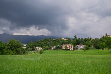 village in the mountains