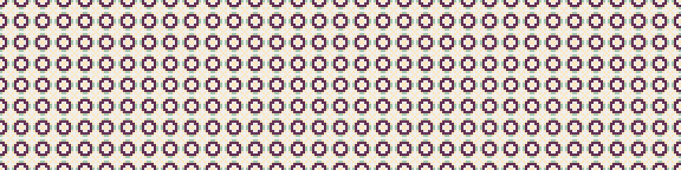 Abstract Cross Pattern Dots generative computational art illustration