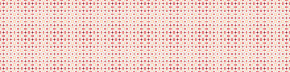 Abstract Cross Pattern Dots generative computational art illustration