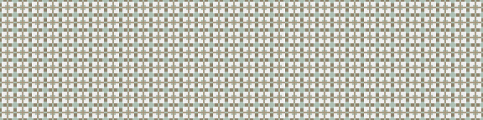 Abstract Cross Pattern Dots generative computational art illustration