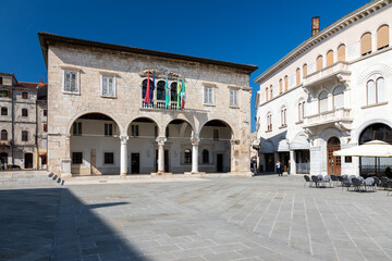 Forum Pula in Kroatien 
