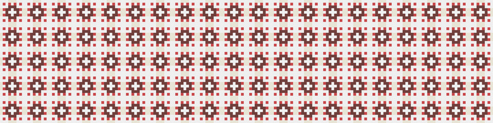 Abstract Cross Pattern Dots generative computational art illustration