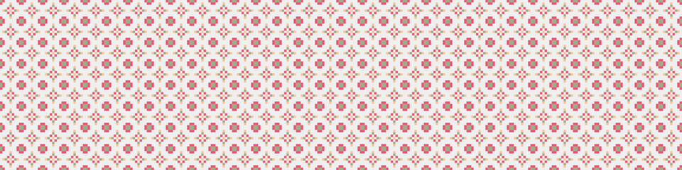 Abstract Cross Pattern Dots generative computational art illustration