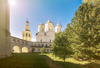 Ancient Christian monastery