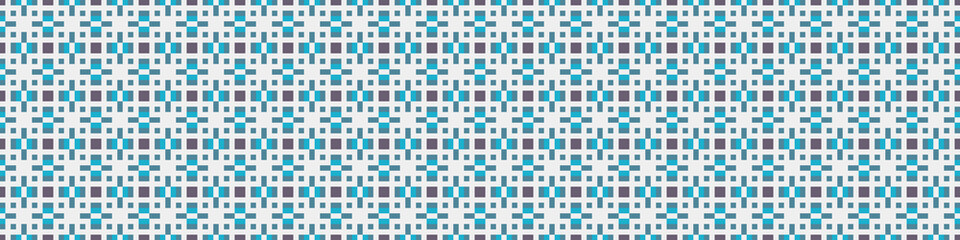 Abstract Cross Pattern Dots generative computational art illustration