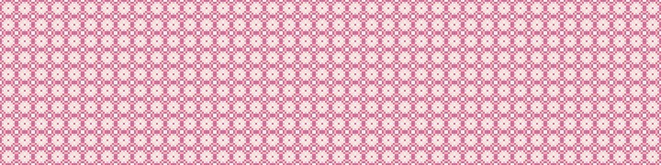 Abstract Cross Pattern Dots Logo generative computational art illustration