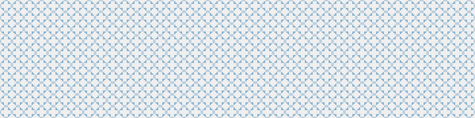 Abstract Cross Pattern Dots Logo generative computational art illustration