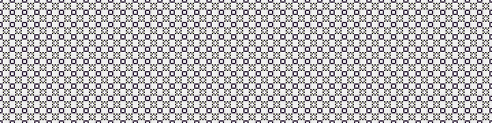 Fototapeta premium Abstract Cross Pattern Dots Logo generative computational art illustration