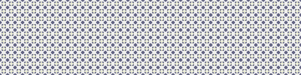 Abstract Cross Pattern Dots Logo generative computational art illustration