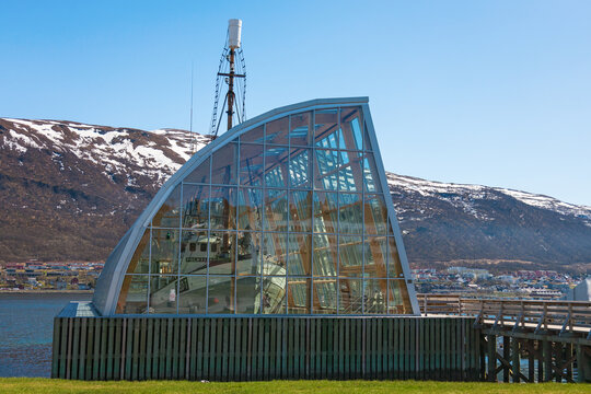 Museum of MS Polstjerna a old preserved sealing vessel in Tromso, Norway. Used for Arctic expeditions and fishing and sealing.