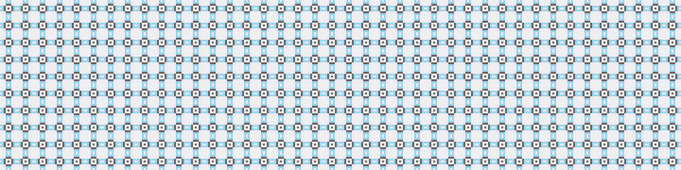 Abstract Cross Pattern Dots Logo generative computational art illustration