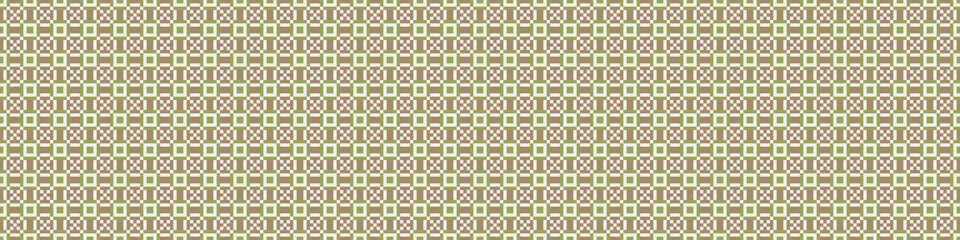 Abstract Cross Pattern Dots Logo generative computational art illustration