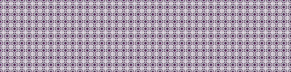 Abstract Cross Pattern Dots Logo generative computational art illustration