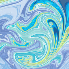 Abstract vector background with multi-colored paints stains in pastel colors. Use for backgrounds, textures, advertisements, web designs. packaging, paper, fabric.
