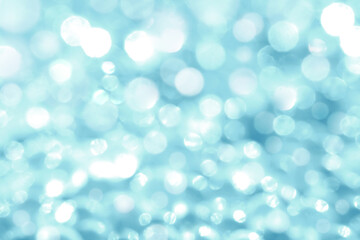 Abstract blur bokeh background, Let's Celebrate with bright colored lights background