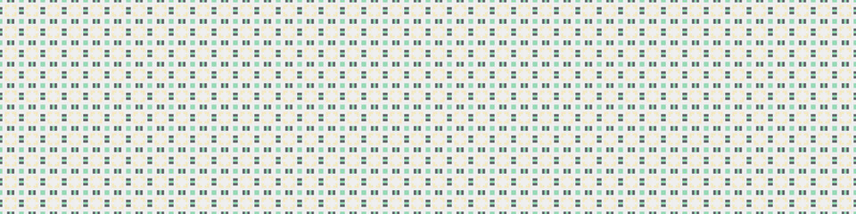 Abstract Cross Pattern Dots Logo generative computational art illustration