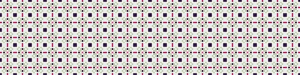 Abstract Cross Pattern Dots Logo generative computational art illustration