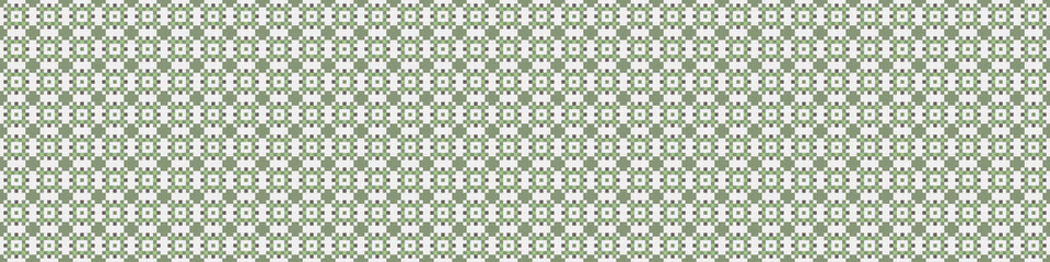 Abstract Cross Pattern Dots Logo generative computational art illustration