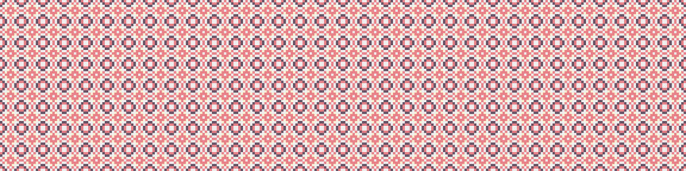 Abstract Cross Pattern Dots Logo generative computational art illustration