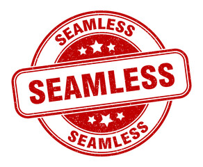 seamless stamp. seamless label. round grunge sign