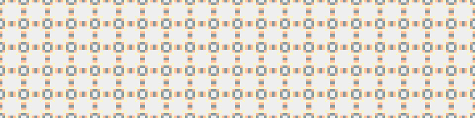 Abstract Cross Pattern Dots Logo generative computational art illustration