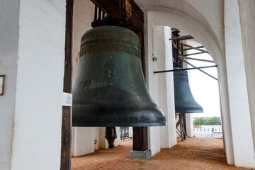 Obraz premium Close-up of orthodox church bell