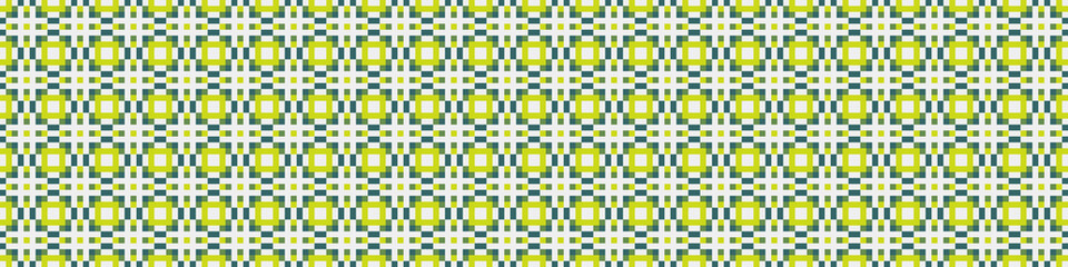 Abstract Cross Pattern Dots Logo generative computational art illustration