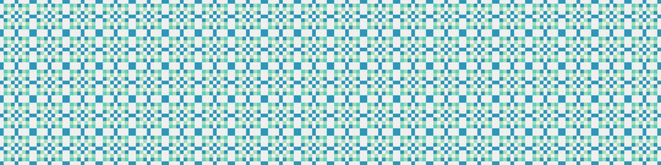 Abstract Cross Pattern Dots Logo generative computational art illustration