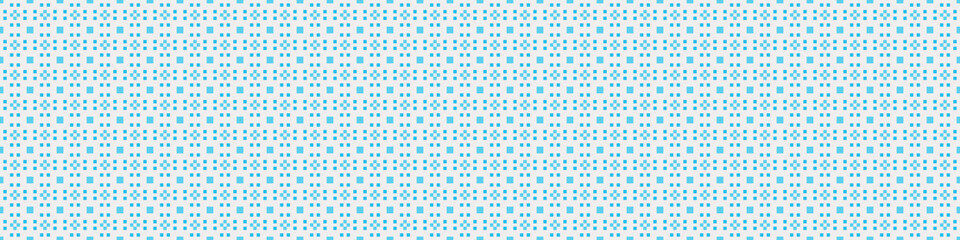 Abstract Cross Pattern Dots Logo generative computational art illustration