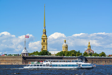 Peter and Paul Fortress, St Petersburg, Russia