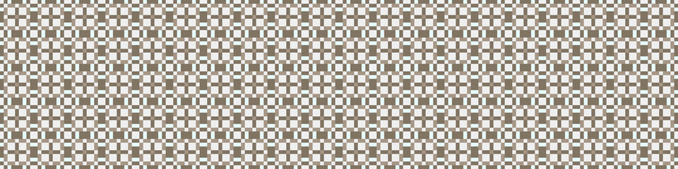 Abstract Cross Pattern Dots Logo generative computational art illustration