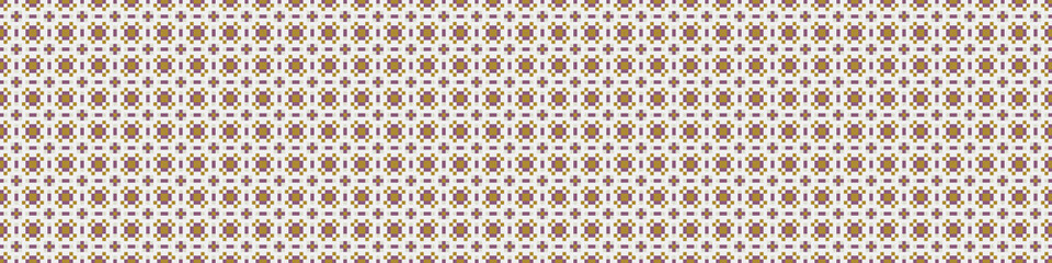 Abstract Cross Pattern Dots Logo generative computational art illustration