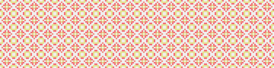 Abstract Cross Pattern Dots Logo generative computational art illustration