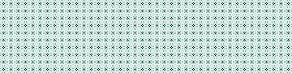 Abstract Cross Pattern Dots Logo generative computational art illustration