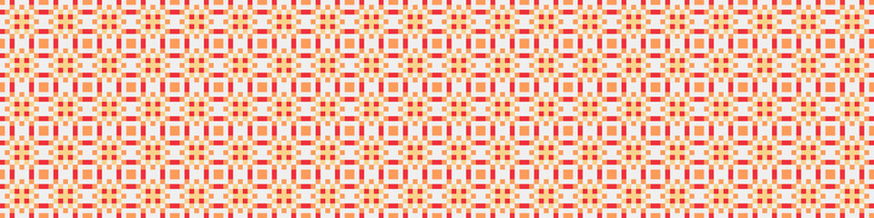 Abstract Cross Pattern Dots Logo generative computational art illustration