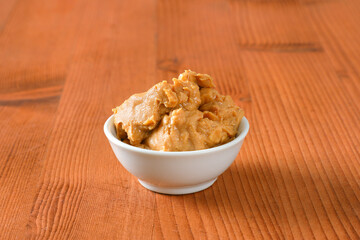 Crunchy peanut butter