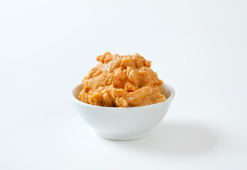 Crunchy peanut butter