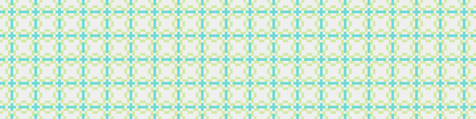 Abstract Cross Pattern Dots Logo generative computational art illustration