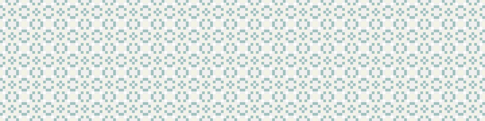 Fototapeta premium Abstract Cross Pattern Dots Logo generative computational art illustration