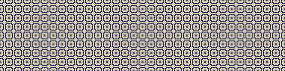 Abstract Cross Pattern Dots Logo generative computational art illustration