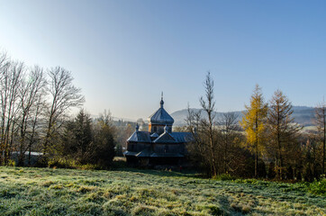 Cerkiew - Daliowa  © wedrownik52