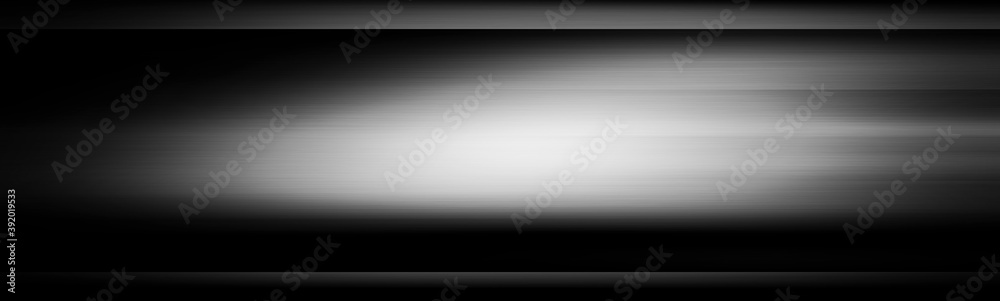 Poster dark gray background, brushed metal texture