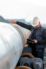 Professianal is inspection to pipe welds with ultrasonic testing. It is a family of non-destructive...
