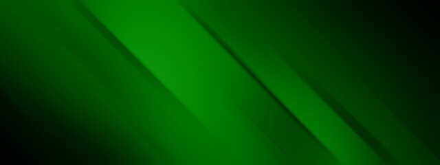 Dark green background for wide banner
